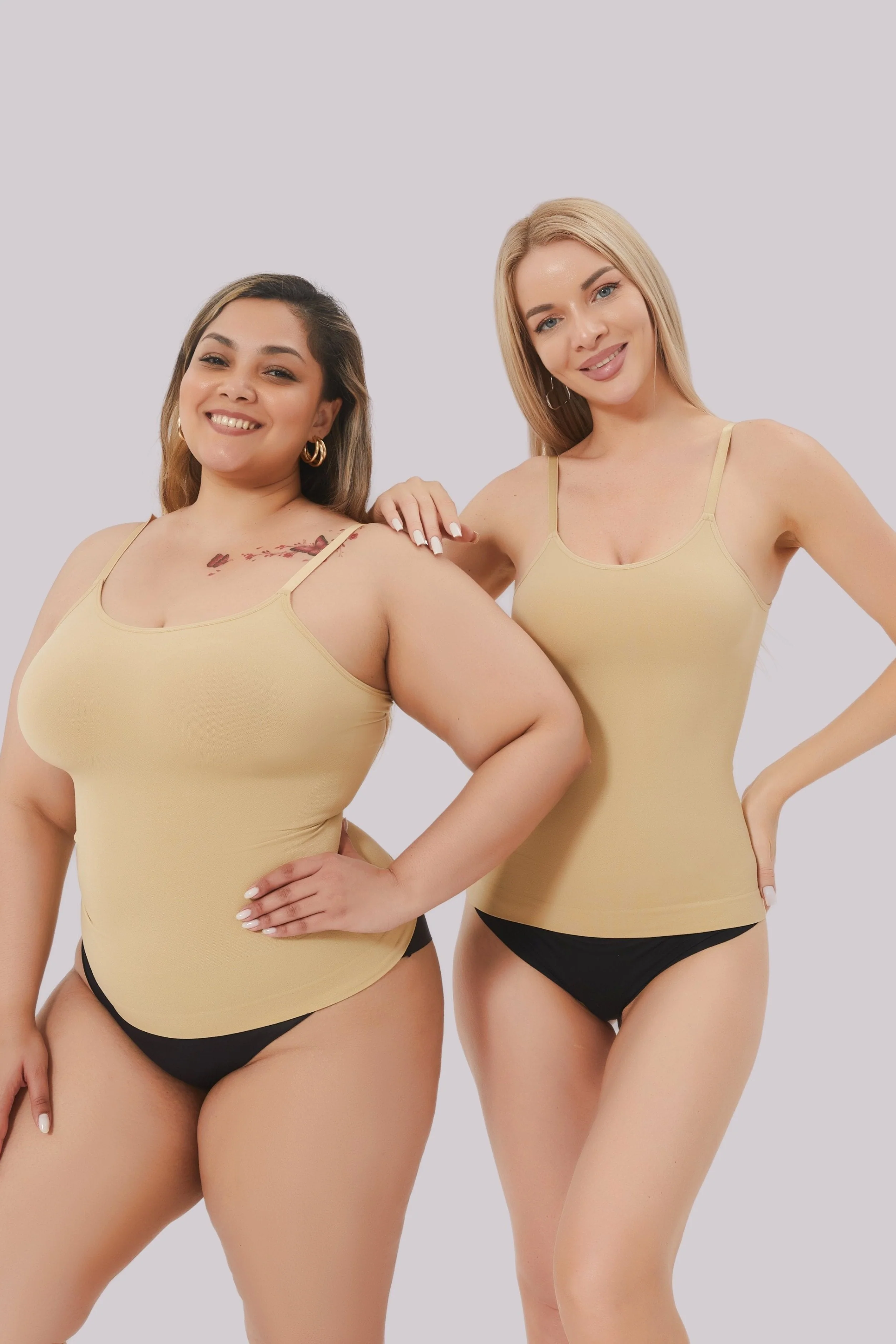 Comfit™ Alessia - Premium Cami with Round Neck - Image 4