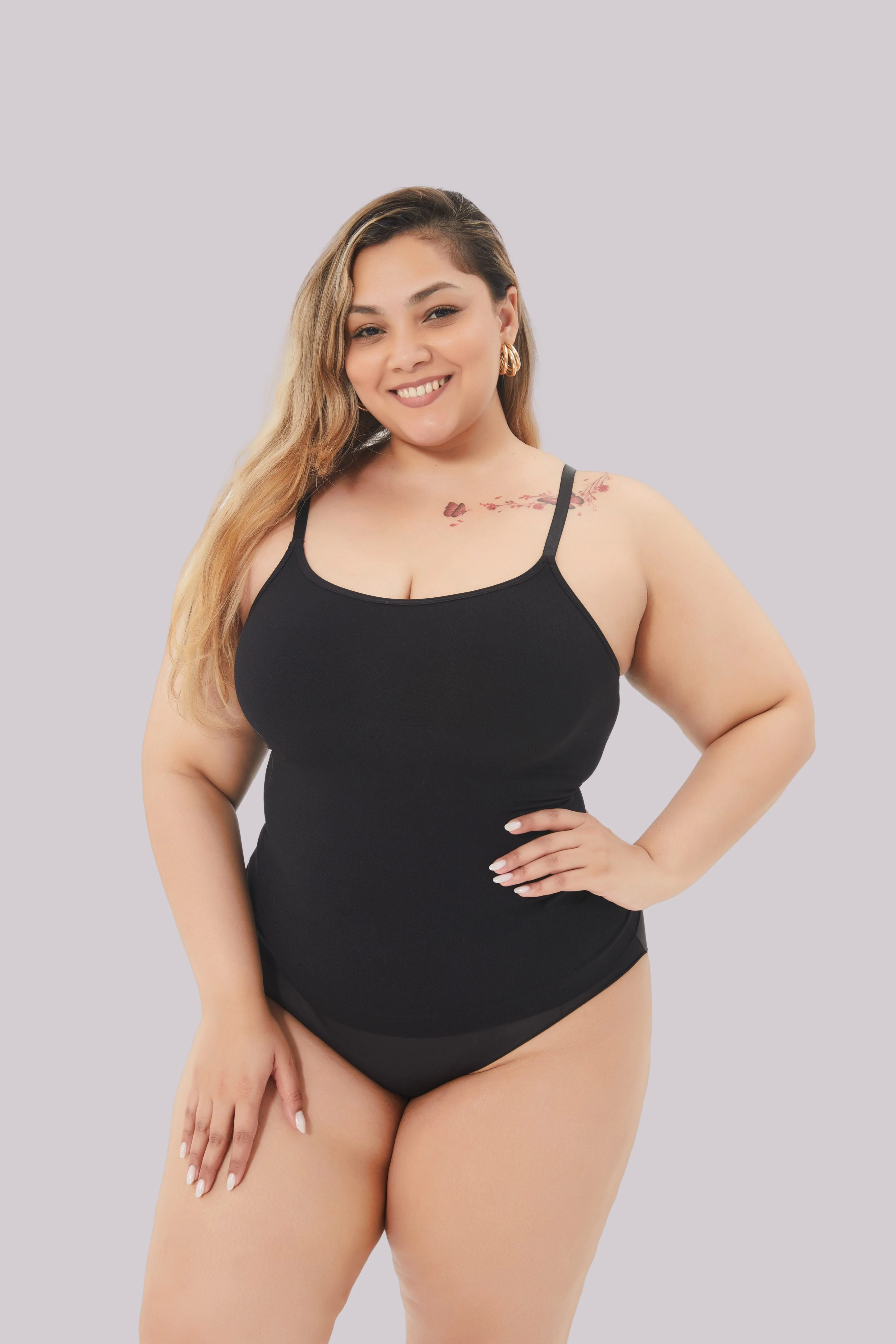 Comfit™ Alessia - Premium Cami with Round Neck - Image 5