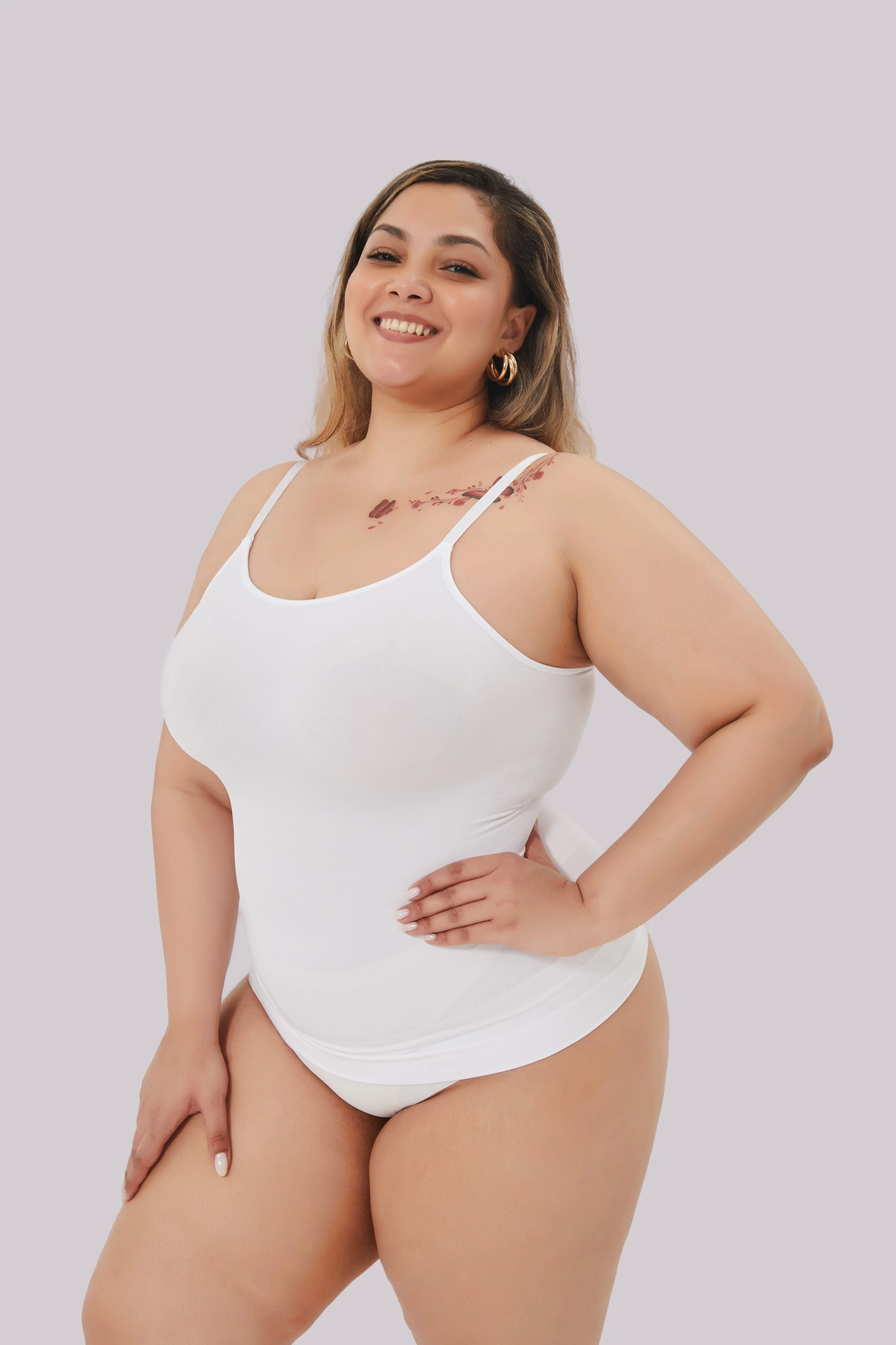 Comfit™ Alessia - Premium Cami with Round Neck - Image 8
