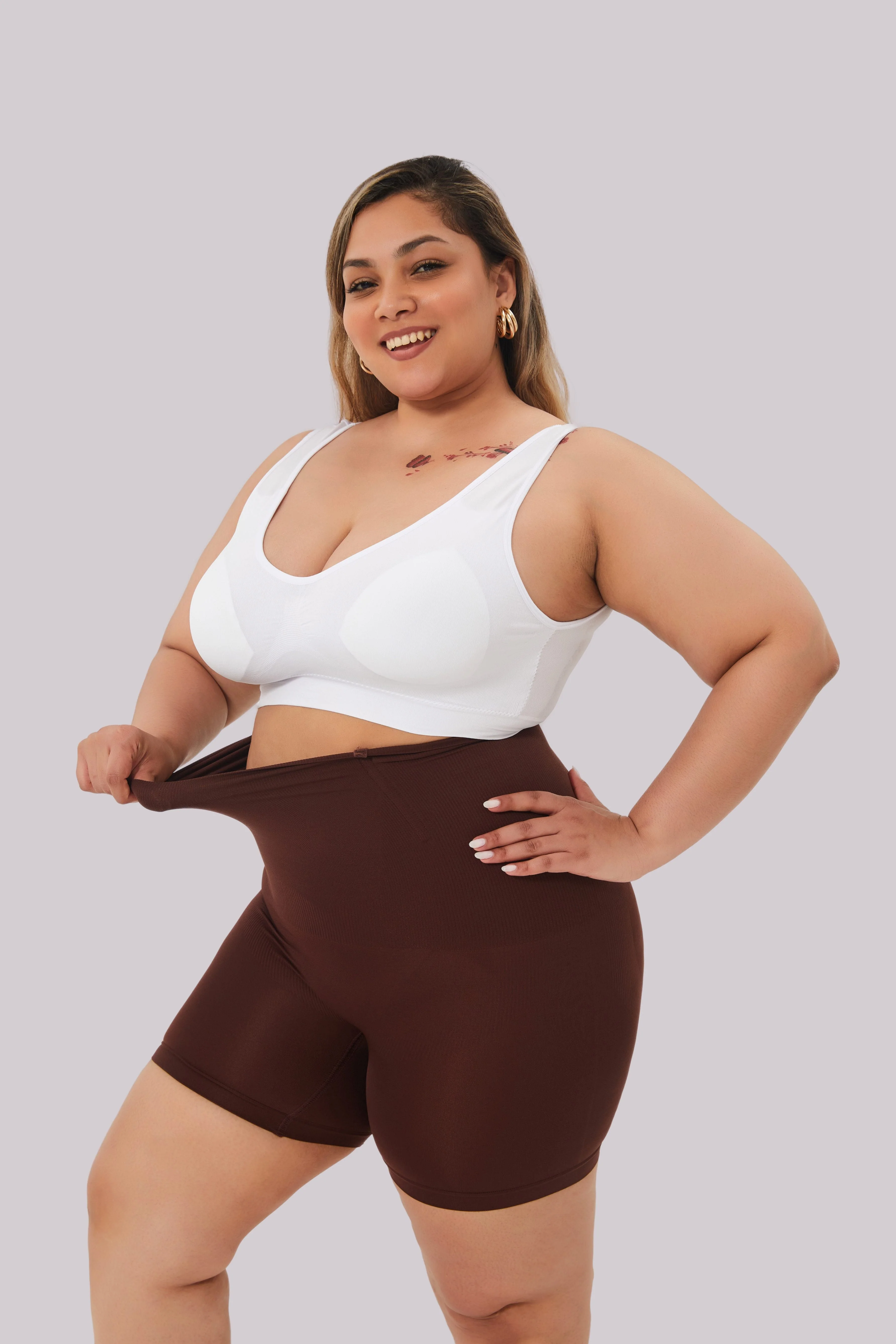 Comfit™ Amelie - High-Waisted Shaper Shorts - Image 10