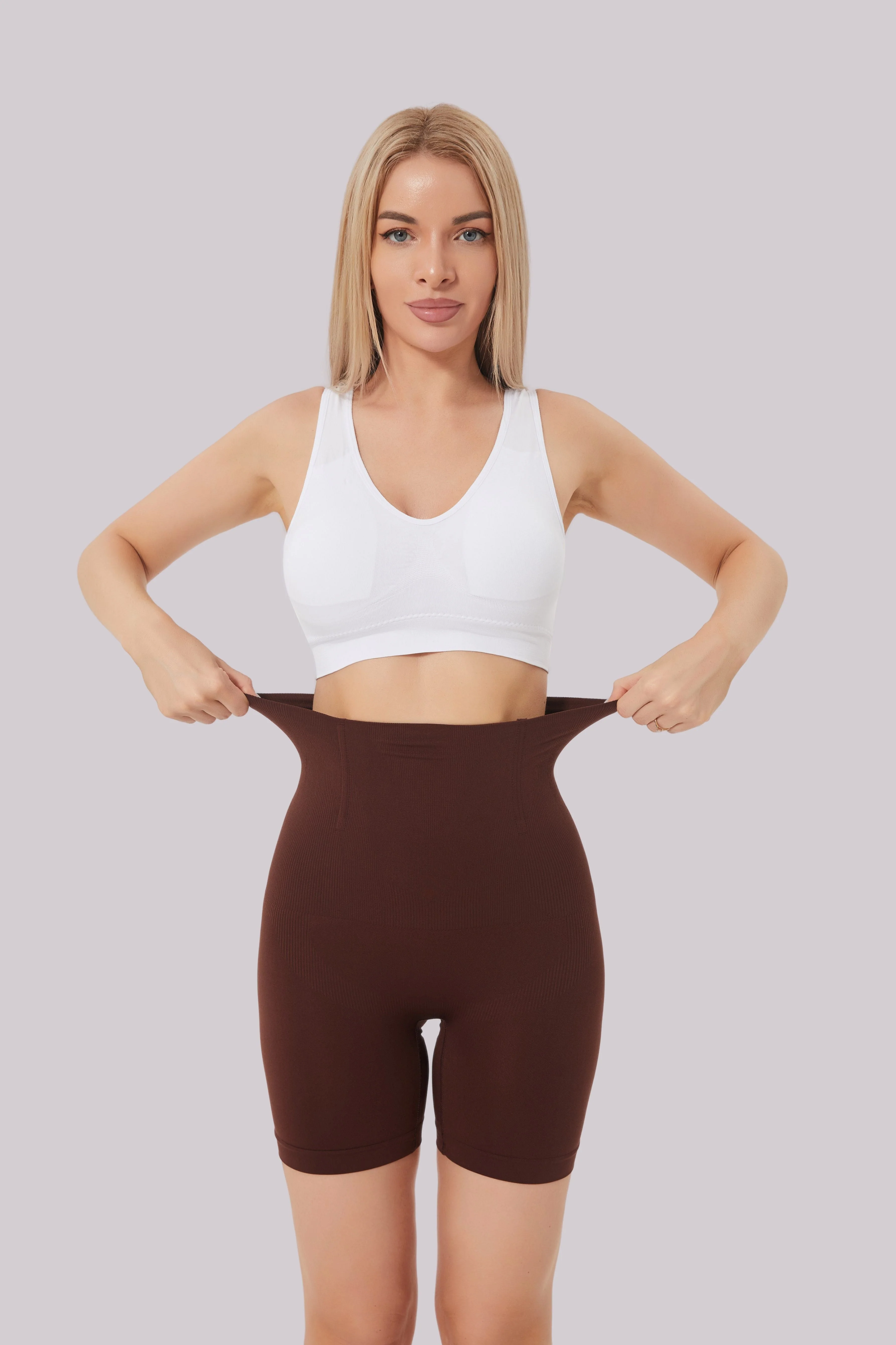 Comfit™ Amelie - High-Waisted Shaper Shorts - Image 11