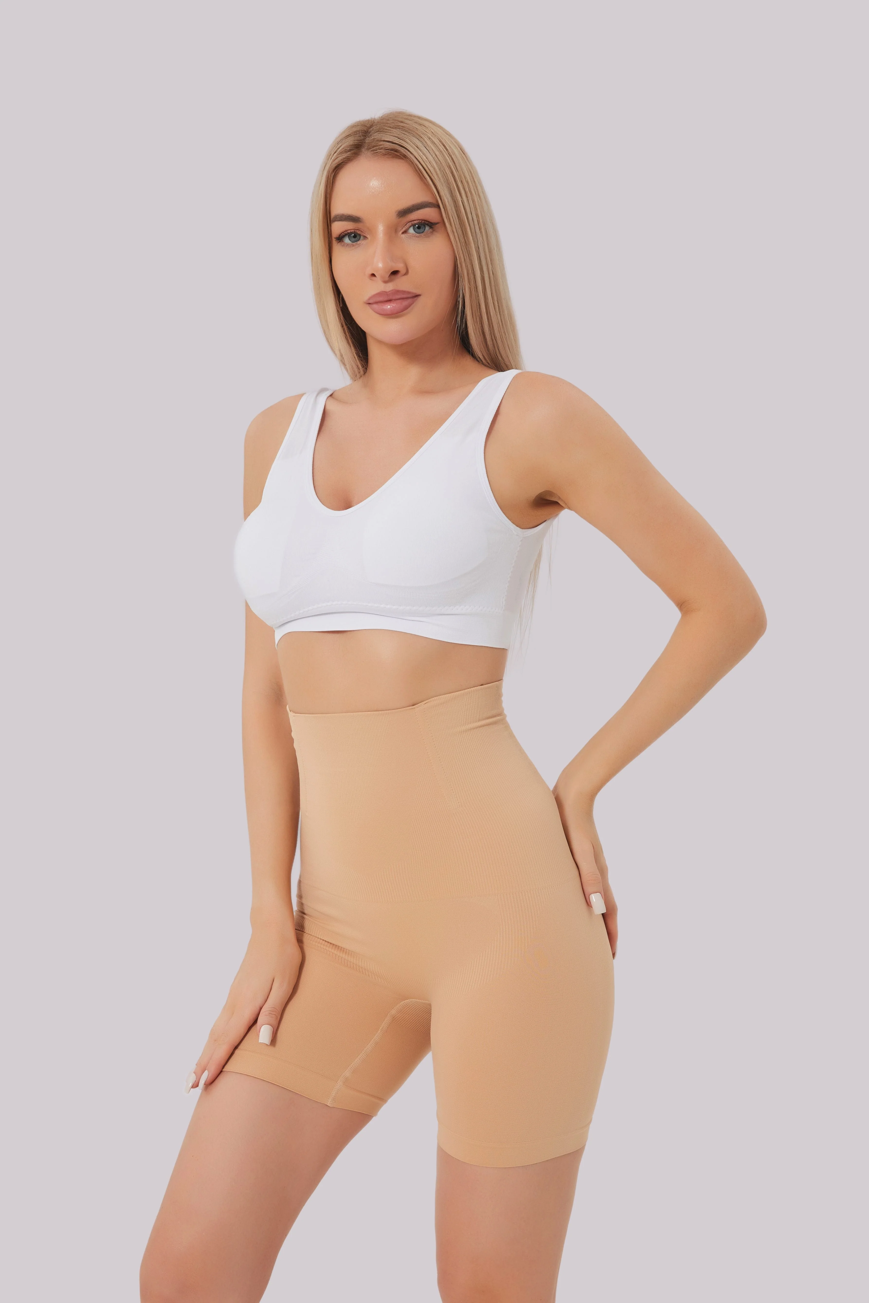 Comfit™ Amelie - High-Waisted Shaper Shorts - Image 4