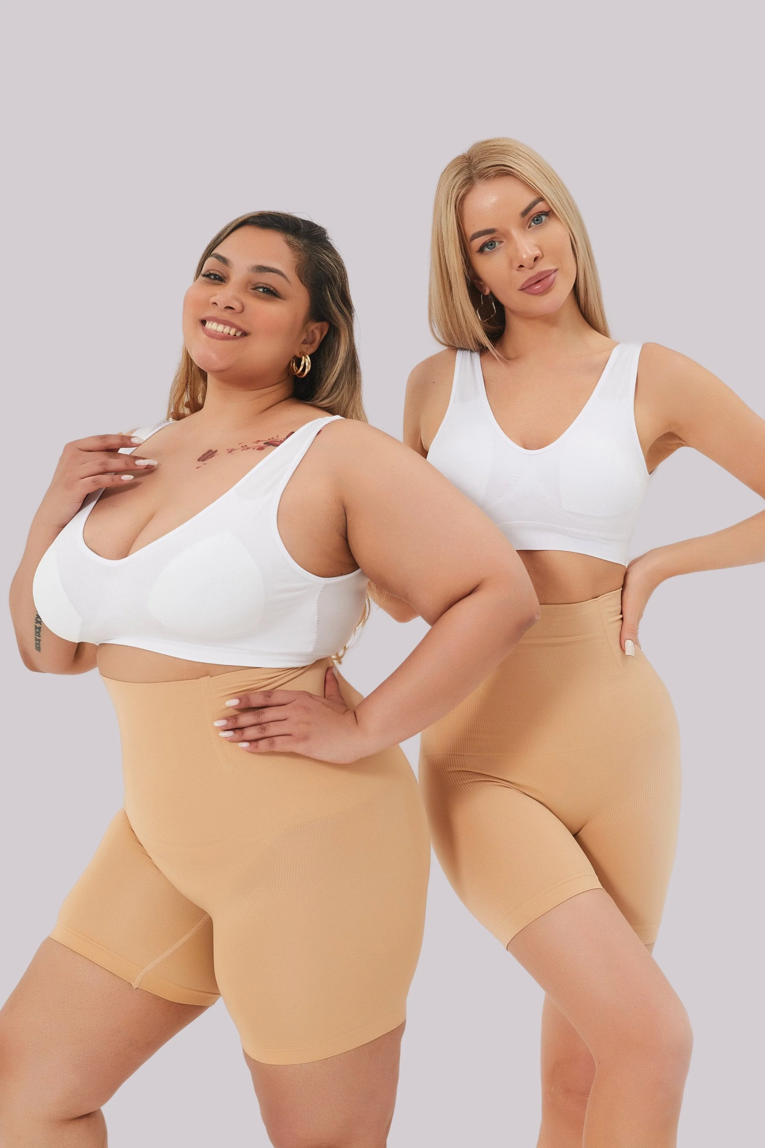 Comfit™ Amelie - High-Waisted Shaper Shorts - Image 6