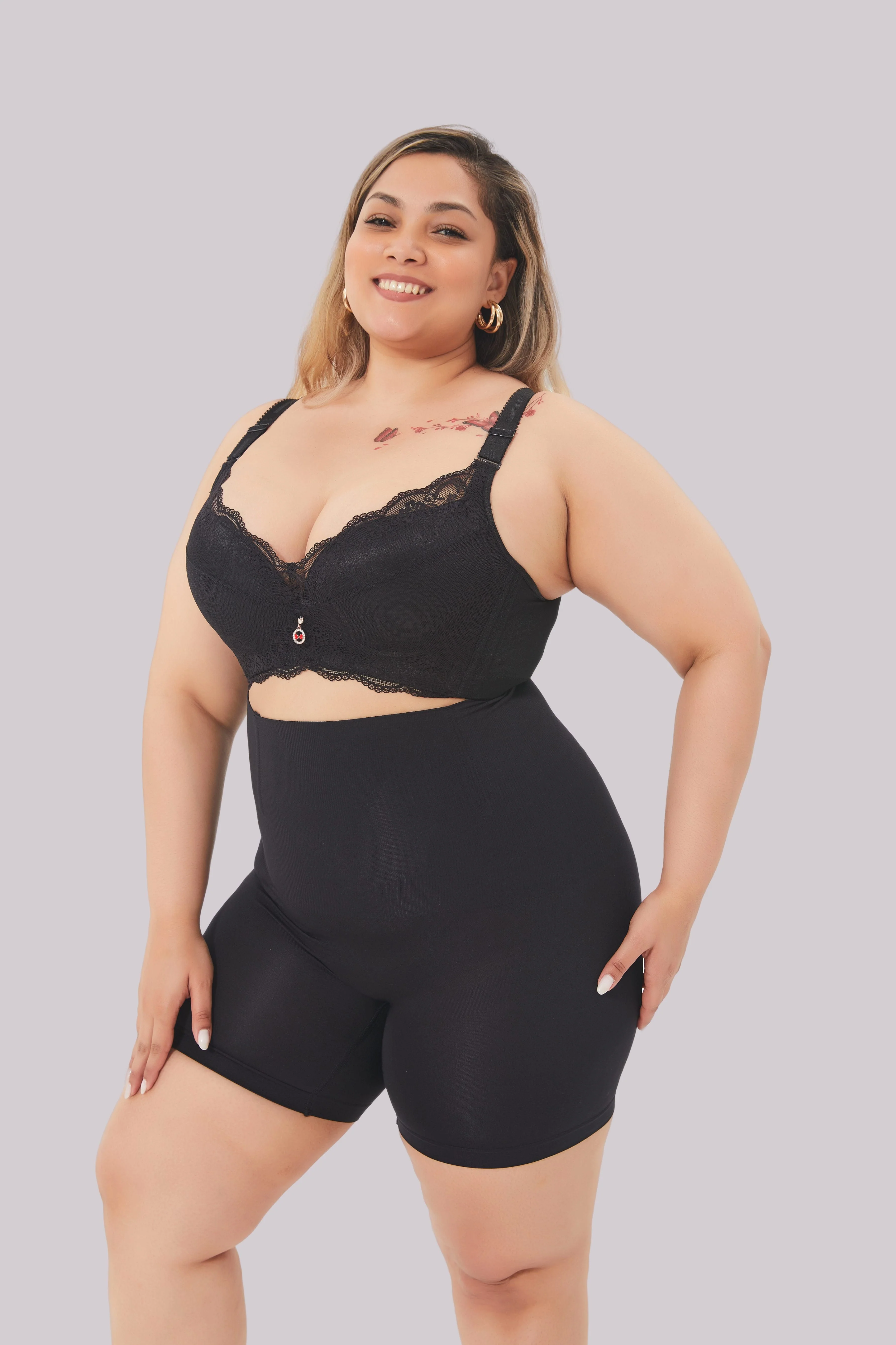 Comfit™ Amelie - High-Waisted Shaper Shorts - Image 7