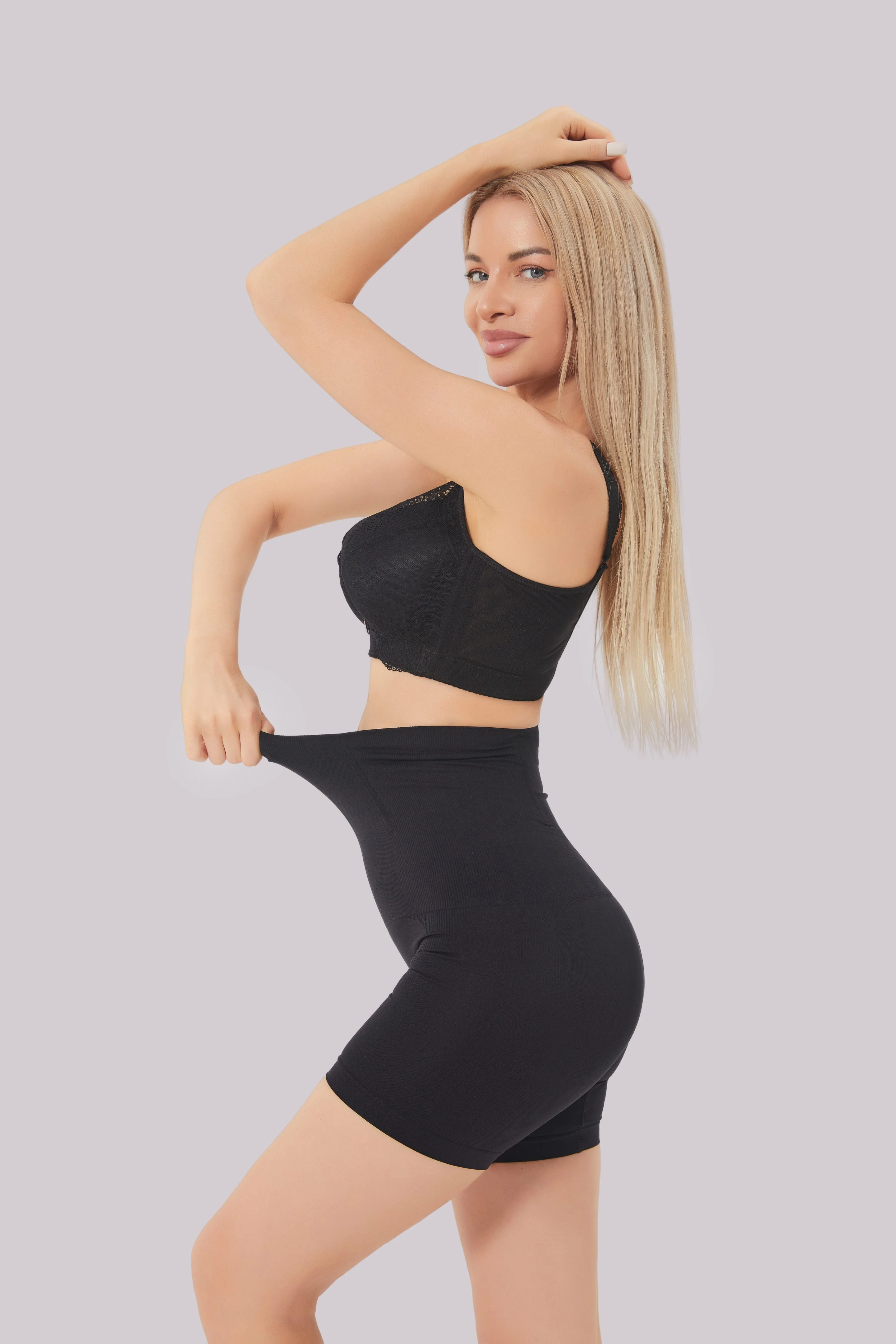 Comfit™ Amelie - High-Waisted Shaper Shorts - Image 8