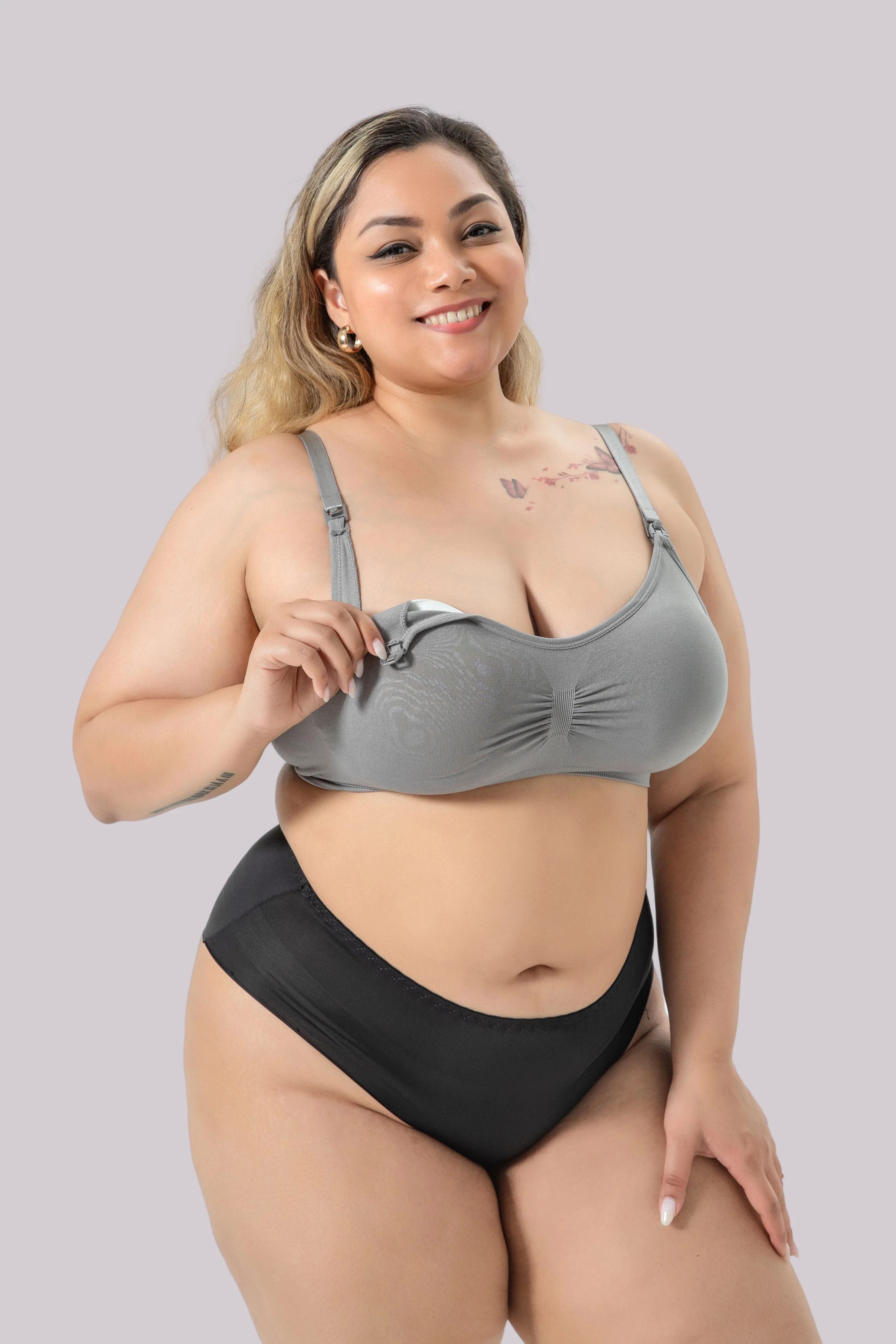 Comfit™ Ava - Underwired & Seamless Breastfeeding Bra - Image 10