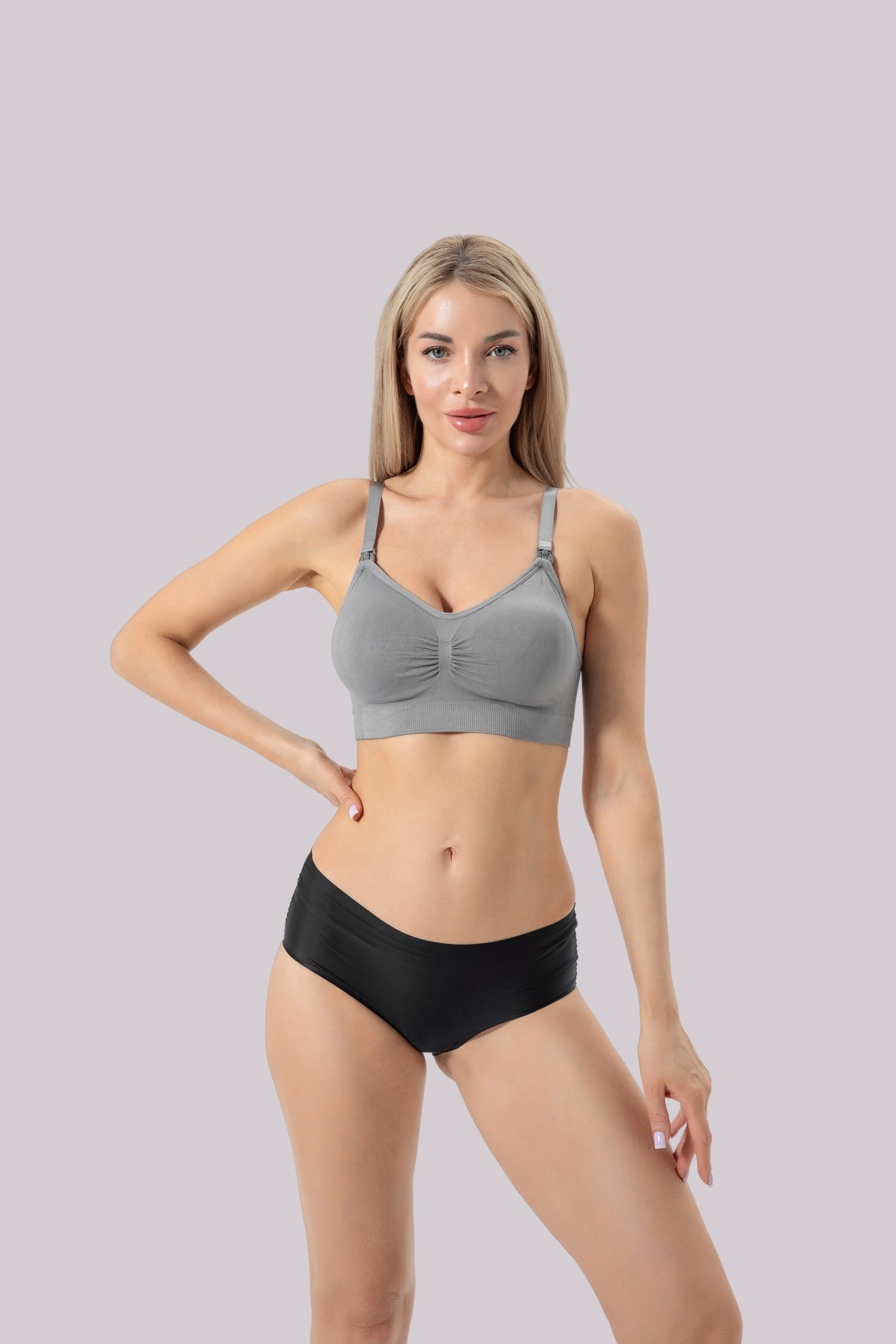Comfit™ Ava - Underwired & Seamless Breastfeeding Bra - Image 11