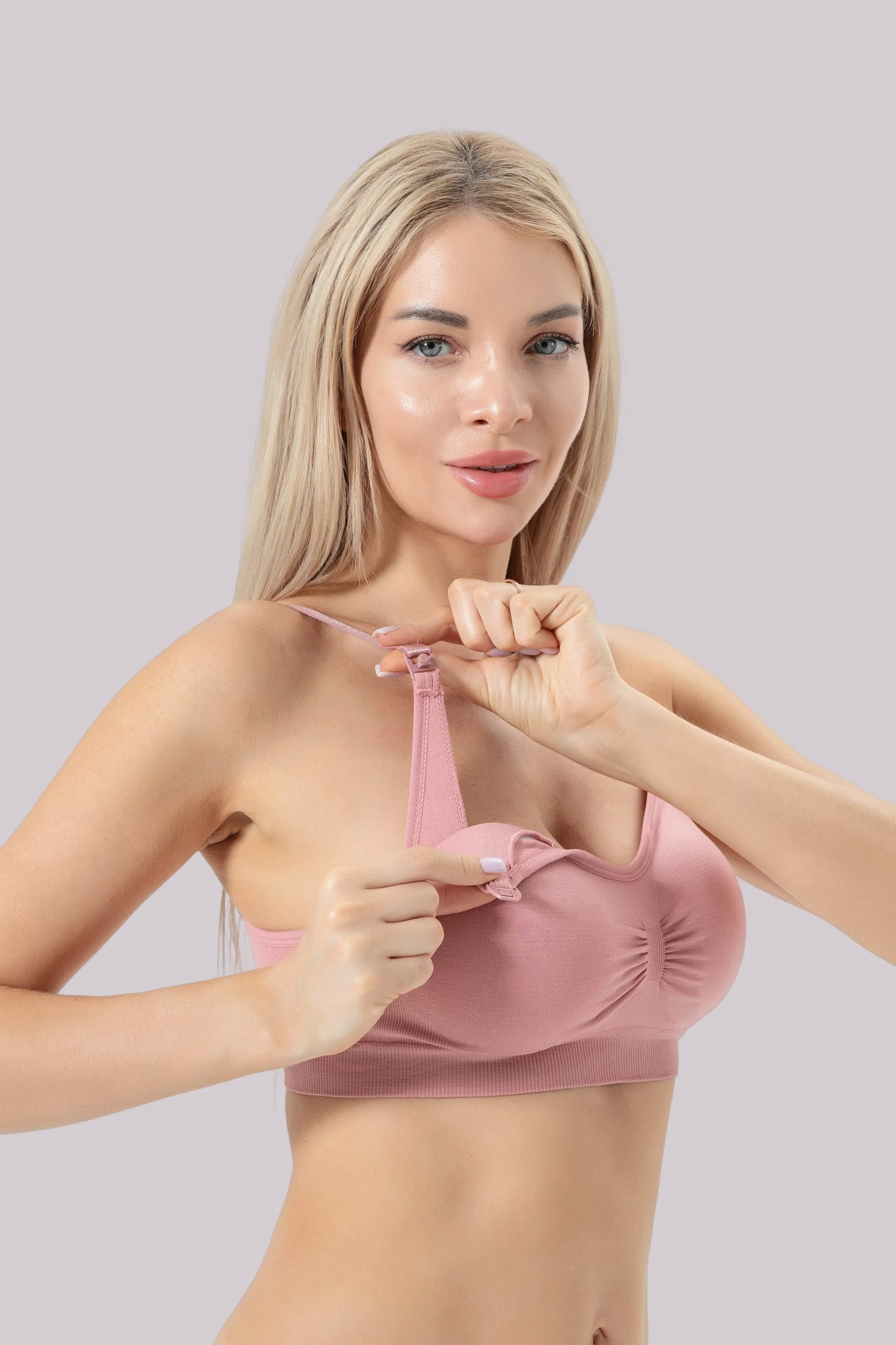Comfit™ Ava - Underwired & Seamless Breastfeeding Bra - Image 13