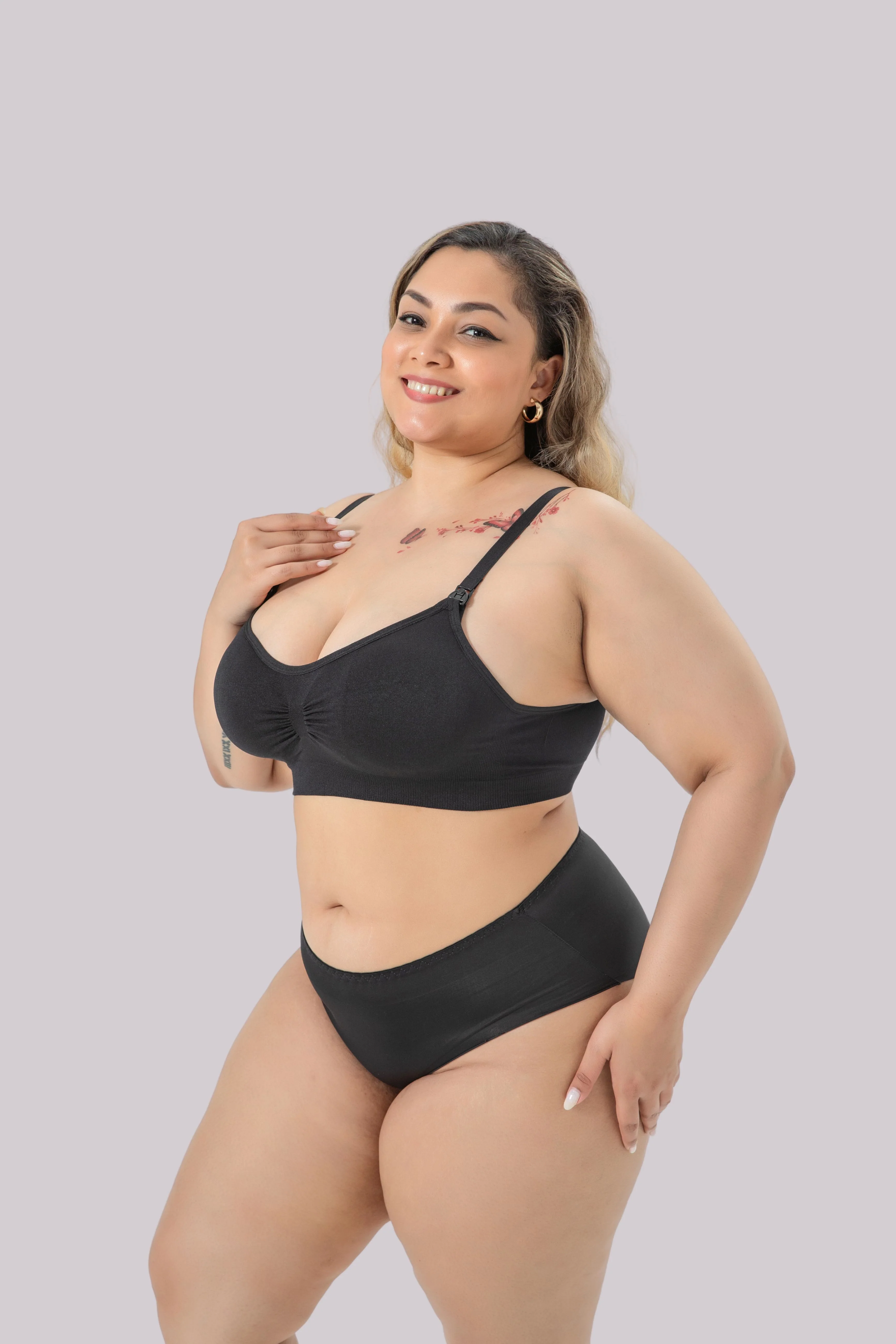 Comfit™ Ava - Underwired & Seamless Breastfeeding Bra - Image 5