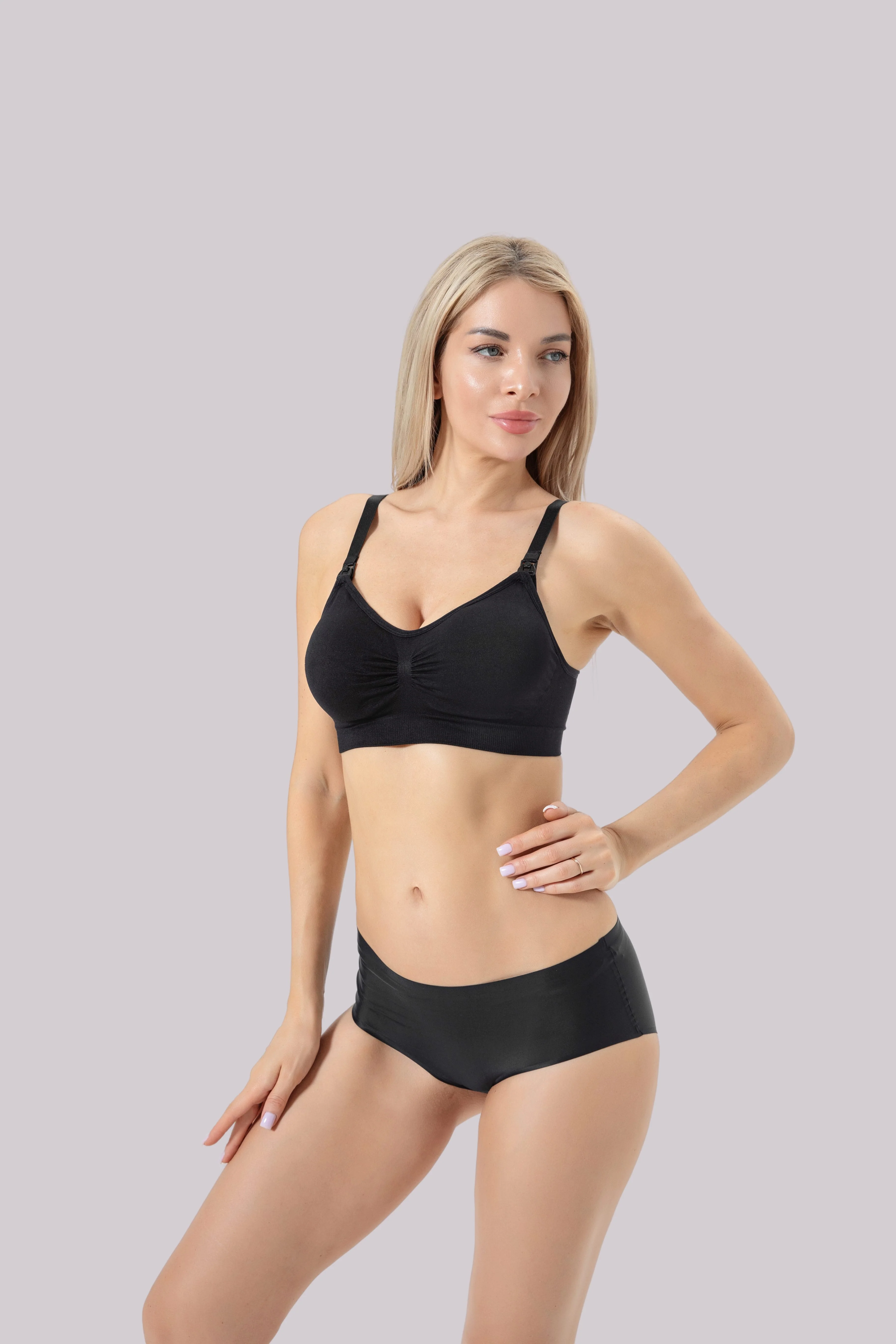 Comfit™ Ava - Underwired & Seamless Breastfeeding Bra - Image 6