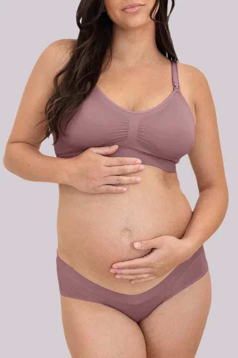 Comfit™ Ava - Underwired & Seamless Breastfeeding Bra - Image 7