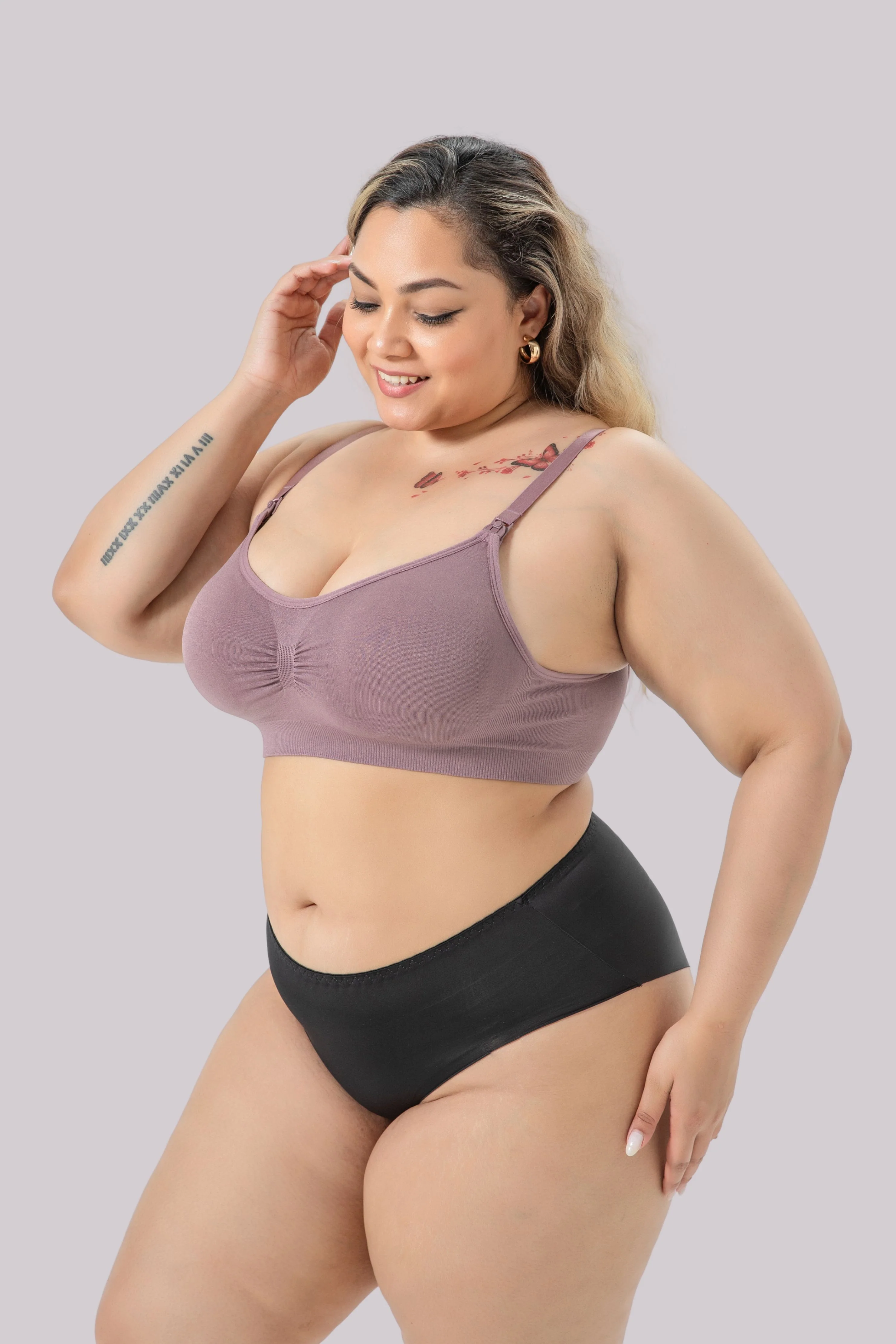Comfit™ Ava - Underwired & Seamless Breastfeeding Bra - Image 9
