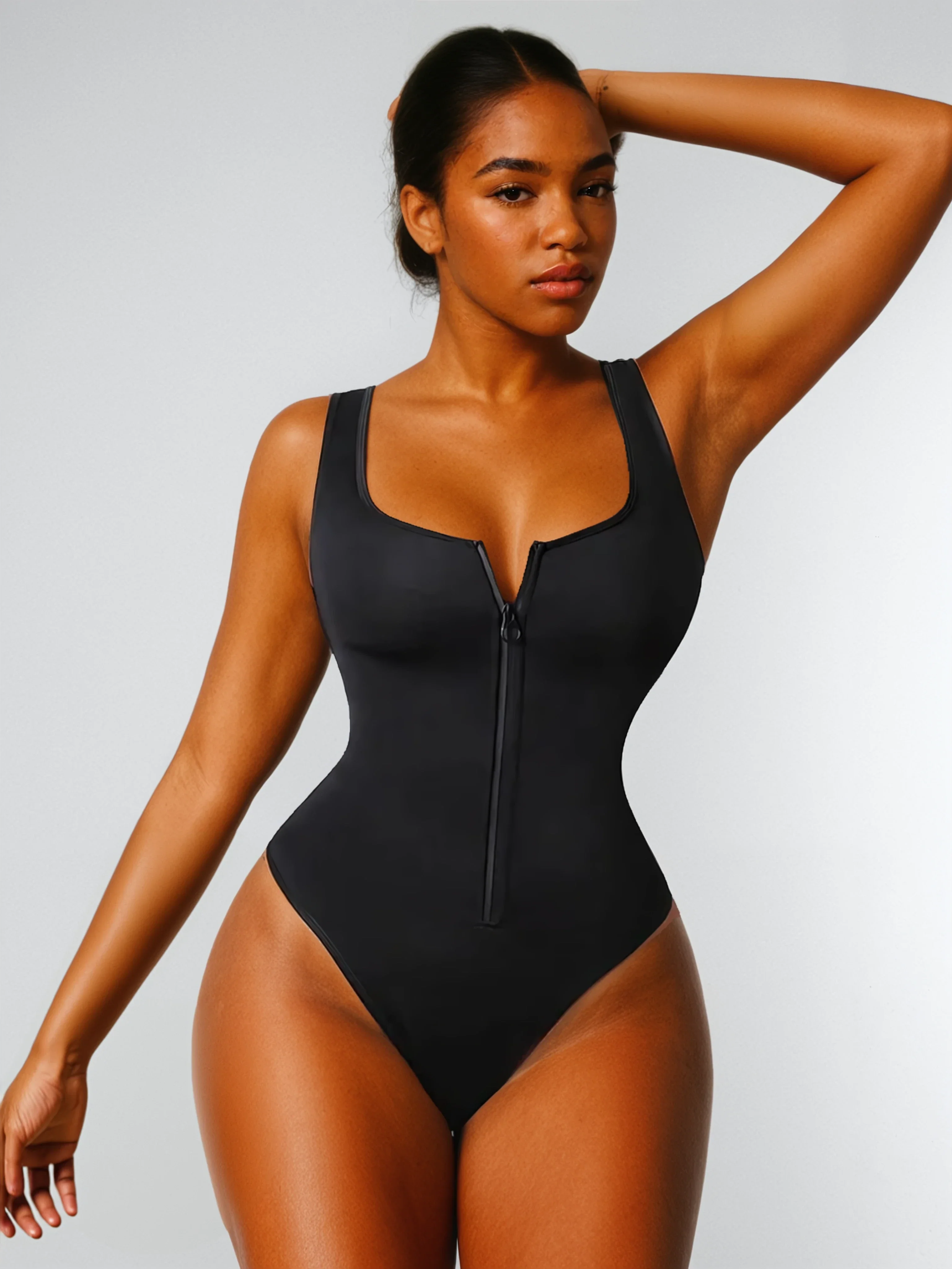 Comfit™ Romy - Shaping Swimsuit with Zipper - Image 3