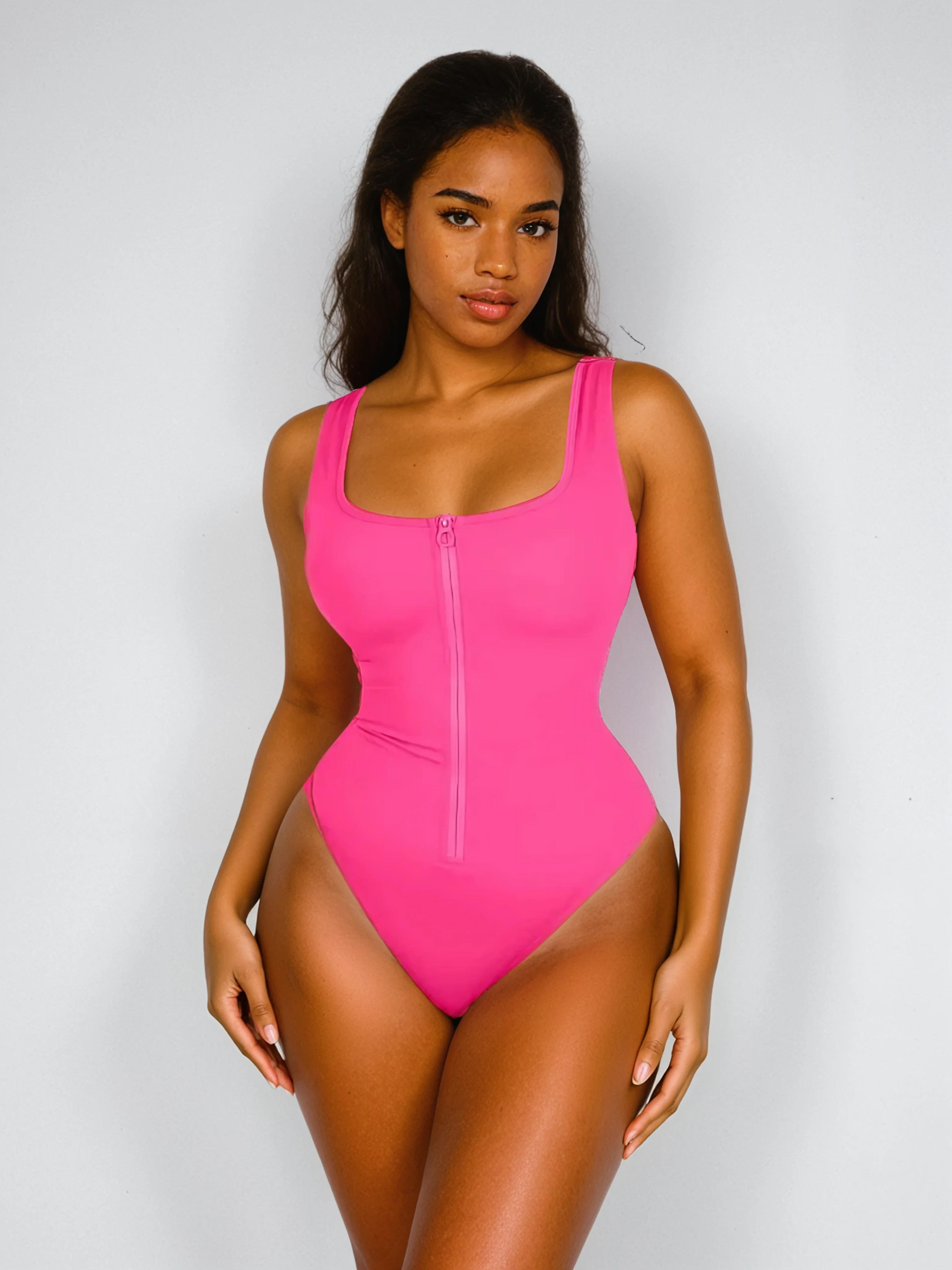 Comfit™ Romy - Shaping Swimsuit with Zipper - Image 4